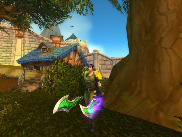 My rogue's ranger-inspired transmogrification set