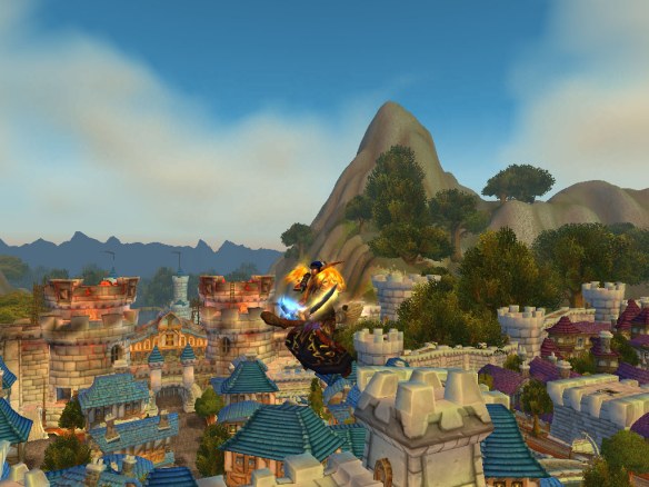 Even the Druids of the Flame are getting in on the Halloween fun