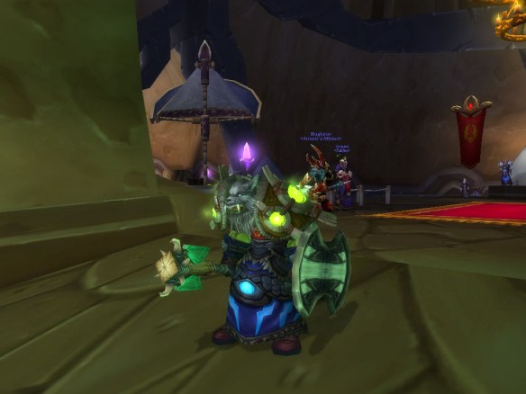 My shaman's resto transmogrification set