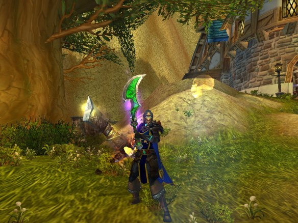 My rogue's transmogrification set