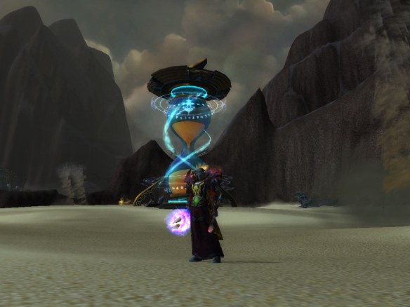 End Time My mage in the new End Time dungeon