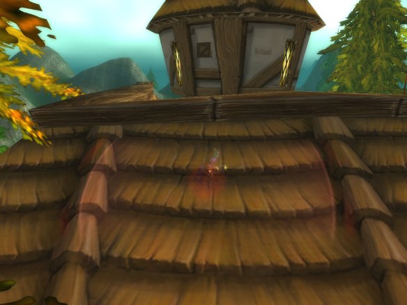 My rogue infiltrating Ravenholdt on the Fangs of the Father legendary chain