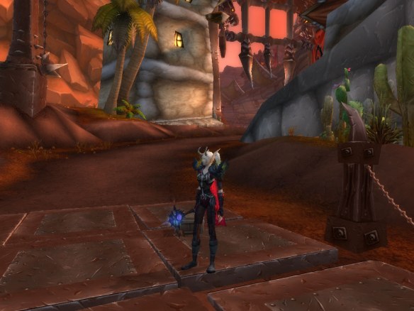 My warlock in Orgimmar