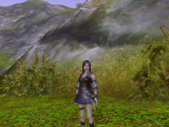 The protagonist of two of my novels, recreated via Aion's amazing character customization