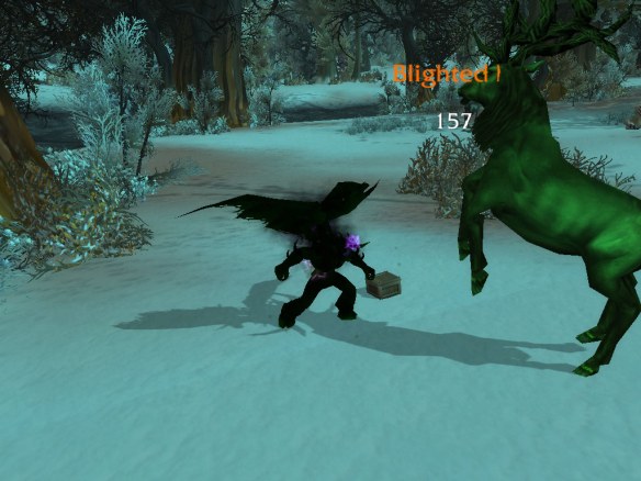 Warlock demon form My warlock practicing for demonology tanking in Mists of Pandaria