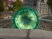 My Pandaren monk using life coccoon in the Mists of Pandaria beta