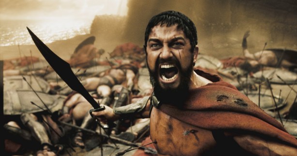 THIS IS SPARTA!