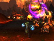 My rogue stabbing things on the Molten Front