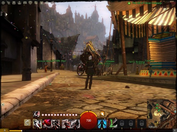 Divinity's Reach in the Guild Wars 2 beta