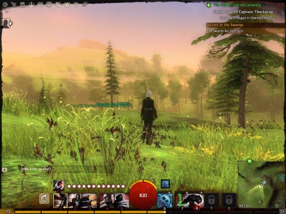 Guild Wars 2 is pretty