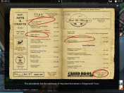 The Kingsmouth phone book in The Secret World