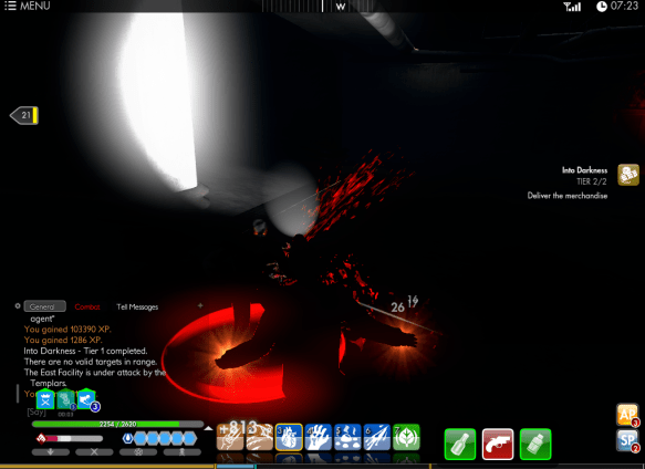 The Dragon mission "Into Darkness" in The Secret World