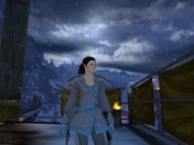 My Norn thief in Hoelbrak in Guild Wars 2