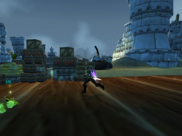 My rogue doing the Theramore's Fall scenario