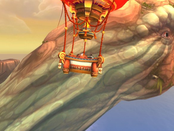 My shaman, Ji Firepaw, and Aysa Cloudsinger meeting with Shen-zin Su