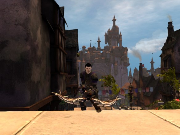 My human warrior alt in Guild Wars 2