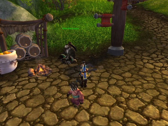 Meeting with Chen Stormstout in the Valley of the Four Winds