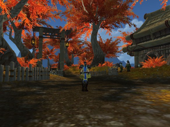 Binan Village in Kun-Lai Summit