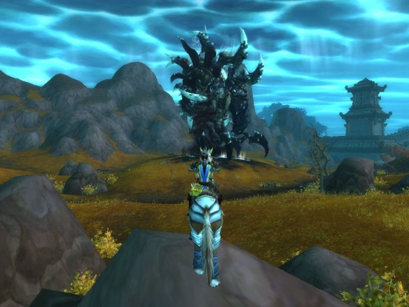 The Sha of Anger world boss in Kun-Lai Summit