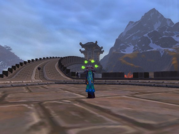 The Serpent's Spine in Kun-Lai Summit