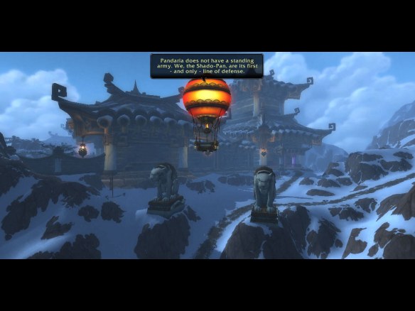 The Shado-pan Monastary in Kun-Lai Summit