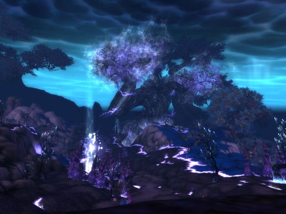 The Clutches of Shek'zeer in the Dread Wastes in World of Warcraft: Mists of Pandaria