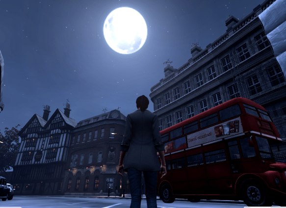 London in The Secret World