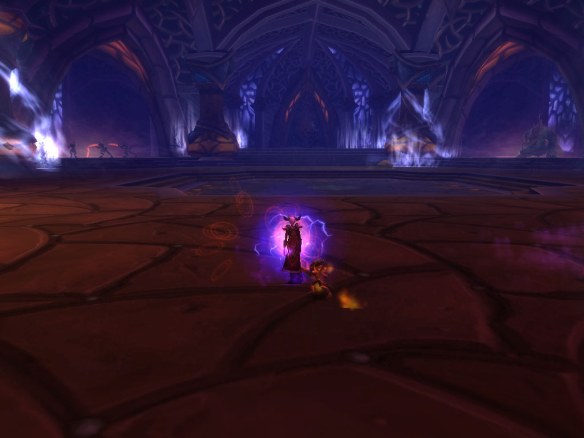 My warlock in the Heart of Fear raid