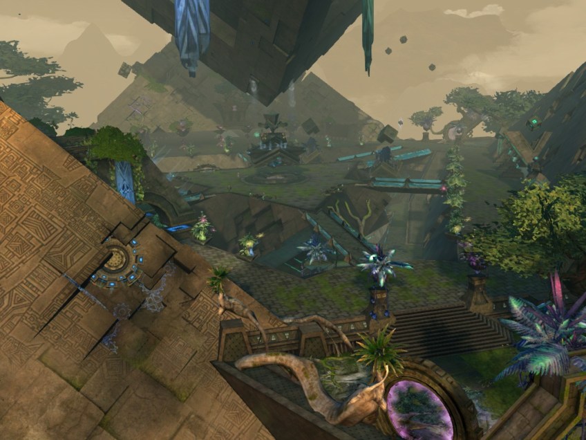 The city of Rata Sum in Guild Wars 2
