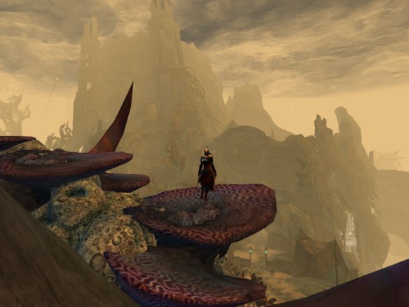 The Gates of Arah in Cursed Shore in Guild Wars 2