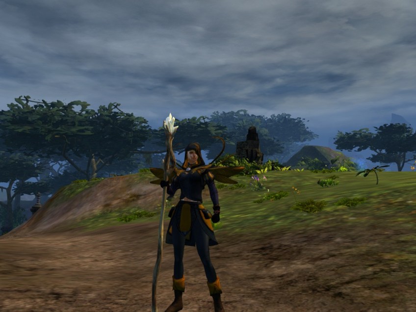 My Guild Wars 2 mesmer stylin' in Metrica Province