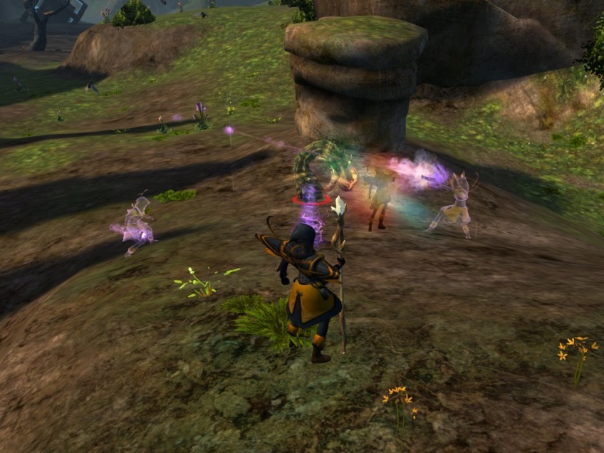 My mesmer and her illusions in Guild Wars 2