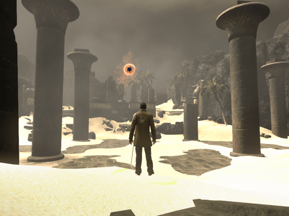 The dread gaze of Aten in the City of the Sun God