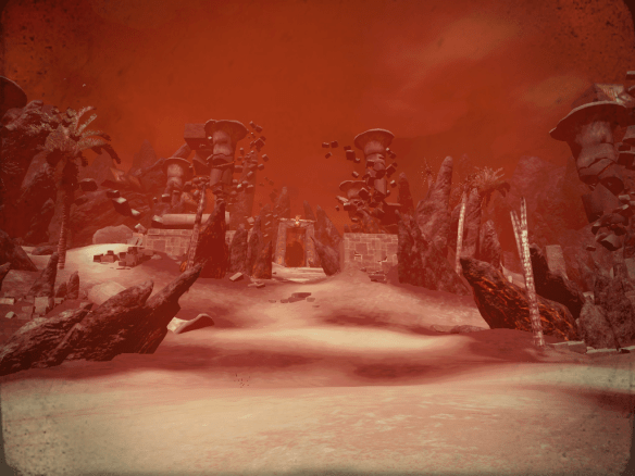 A rift to the Hell Dimensions in The Secret World's City of the Sun God