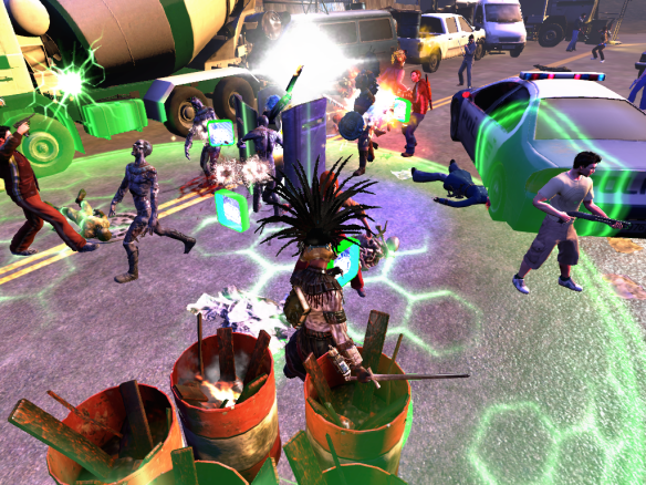 The Mayan zombie apocalypse in The Secret World