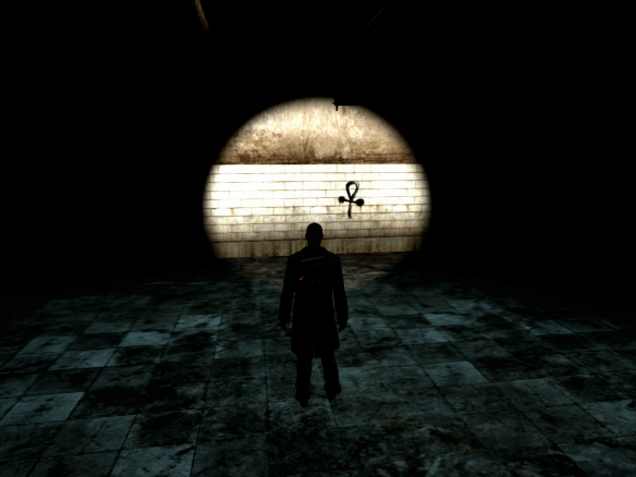 The haunted insane asylum in The Secret World