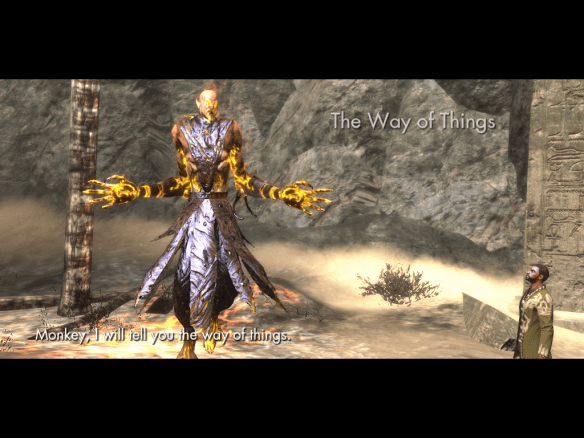 A Jinn in The Secret World