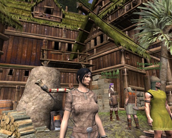 My ranger in Age of Conan