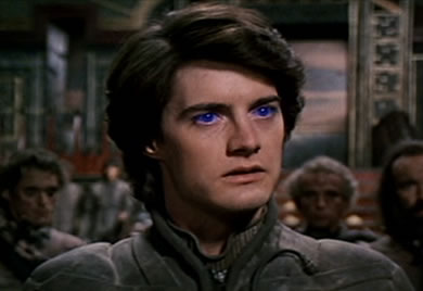 Paul Atreides from the movie Dune