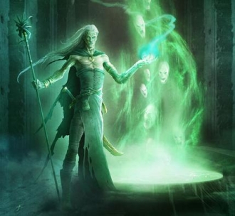 Art of a necromancer