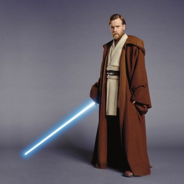 Ewan McGregor as Obi-Wan Kenobi