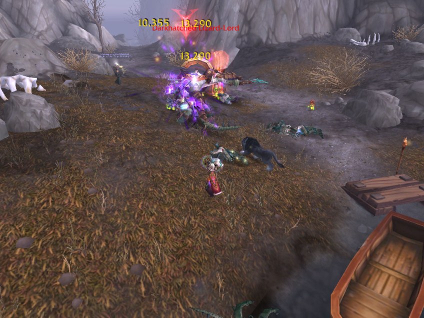 My warlock doing the new Dagger in the Dark scenario