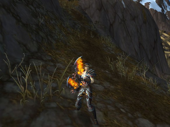 My rogue after switching to sub spec