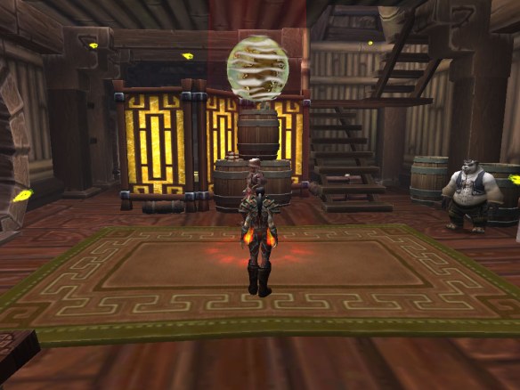 Wrathion hints at Azeroth's dark future