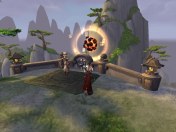 My warlock completes the first stage of the Wrathion legendary chain