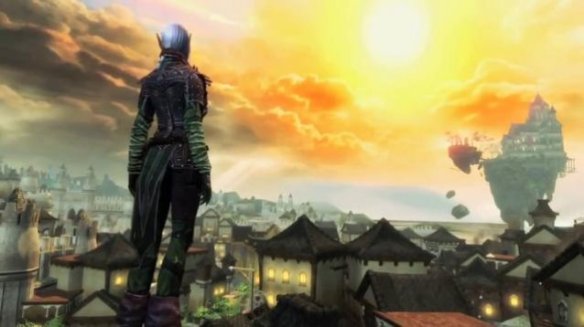 A promotional image from Neverwinter