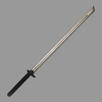 A single-edged long sword