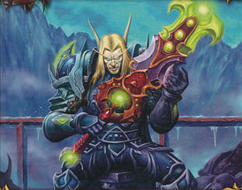 Art of Koltira Deathweaver