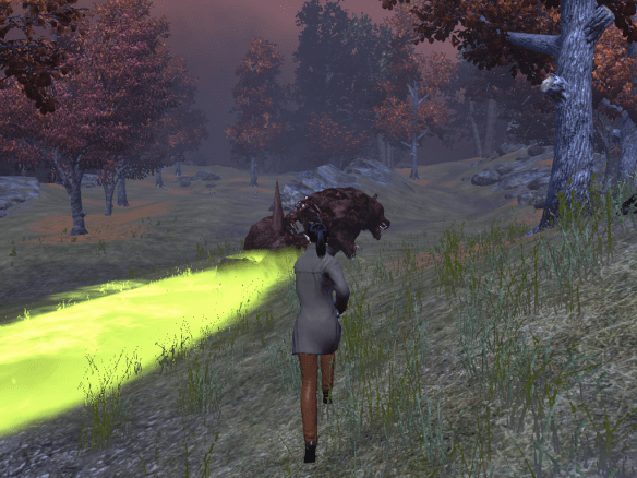 A zombie bear corpse in The Secret World