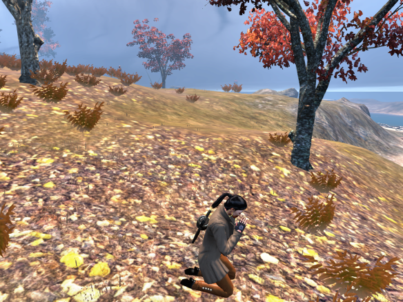 My Templar prays for her soul in The Secret World